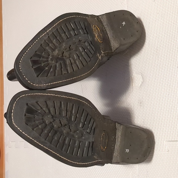 Canada West Men’s Bikers Boots – Black Loggertan 5078 - 12 EE - Picture 9 of 13